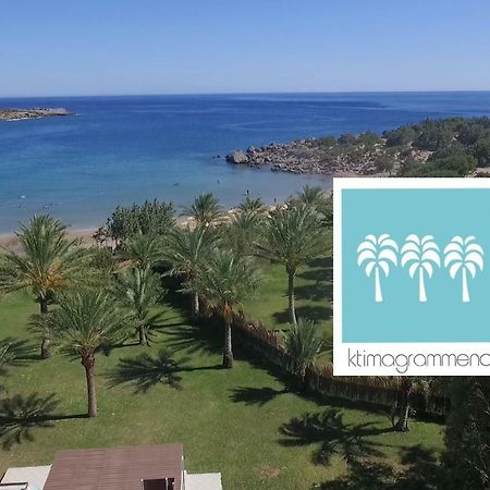 Ktima Grammeno Beachside Villa Палиохора Екстериор снимка