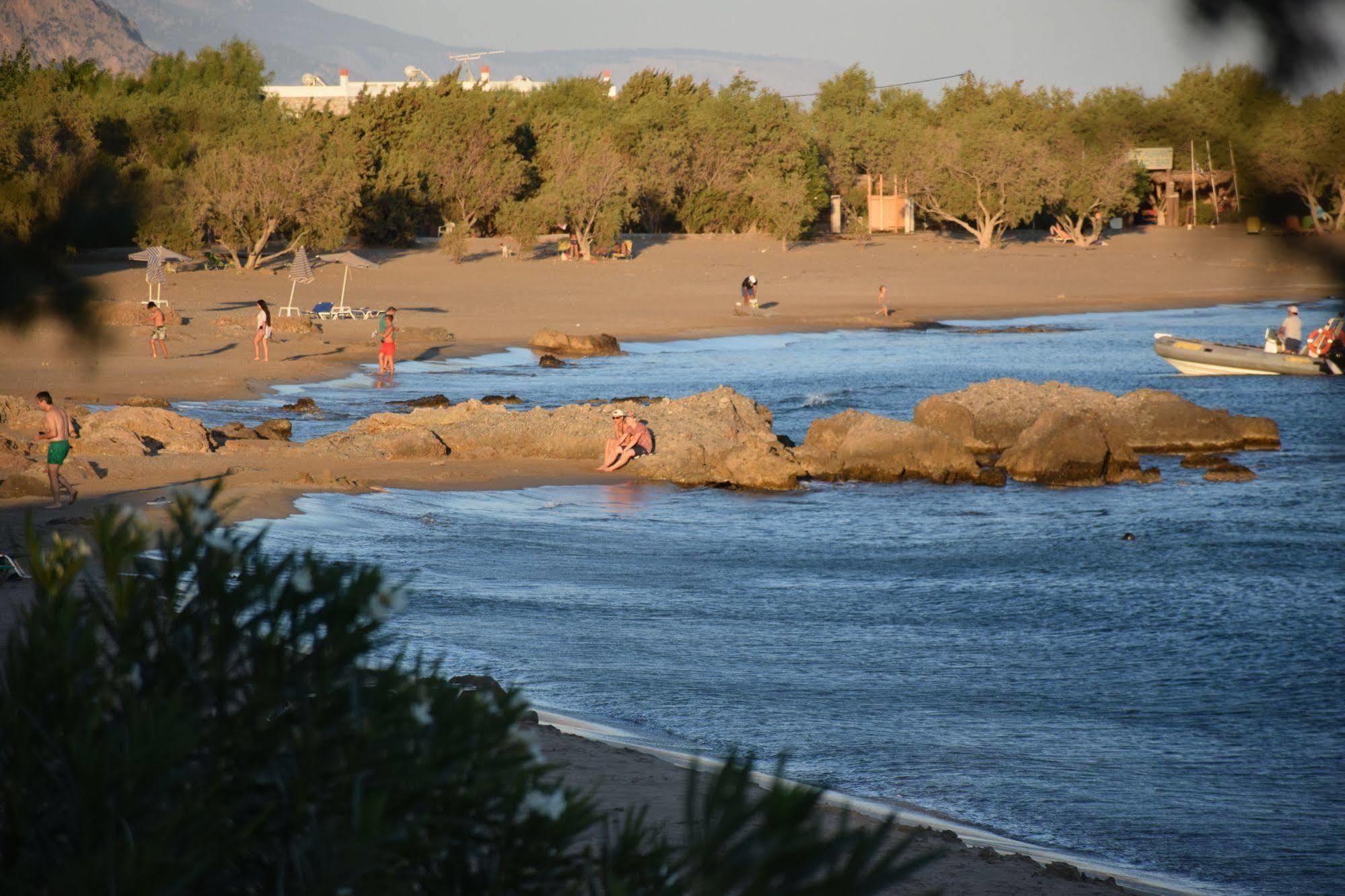 Ktima Grammeno Beachside Villa Палиохора Екстериор снимка